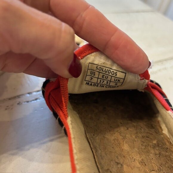 Soludos Tassel Sneakers - Picture 5 of 5